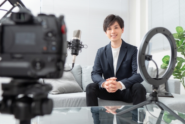 YouTubeコンテンツ制作イメージ